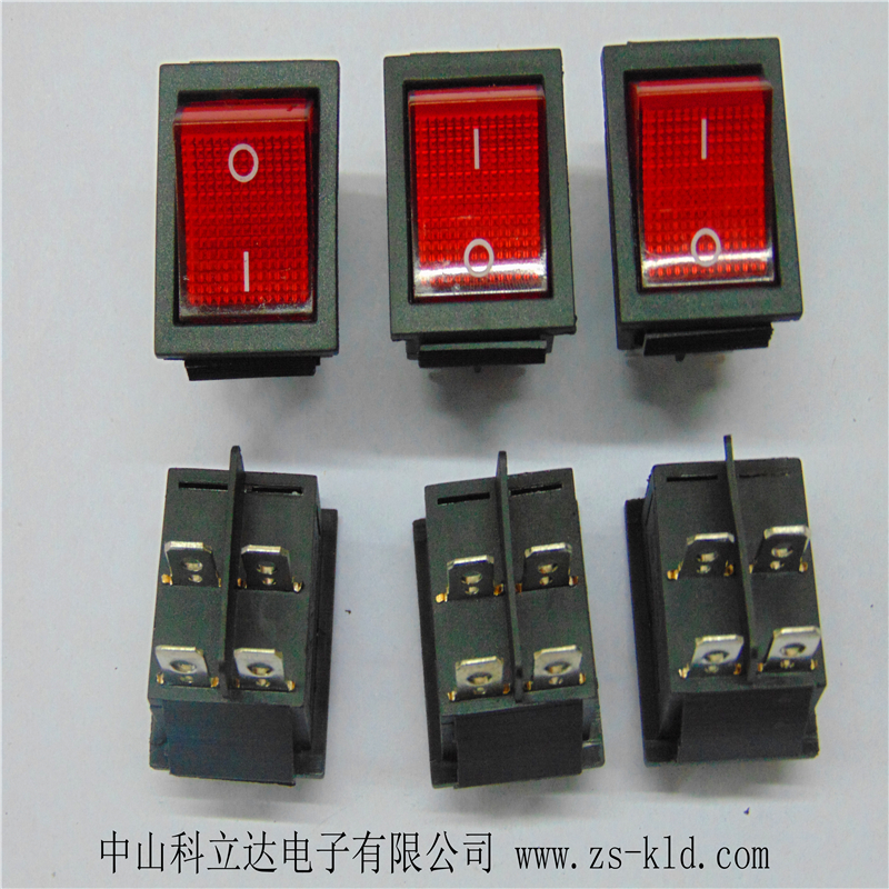 船动开关二档