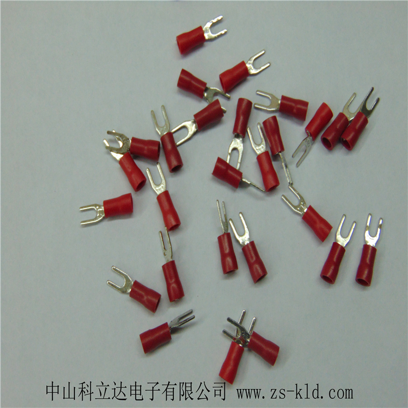 O型端子（红色）