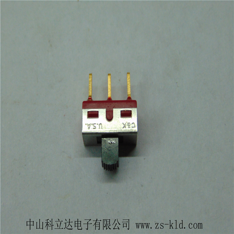 拨动、滑动开关